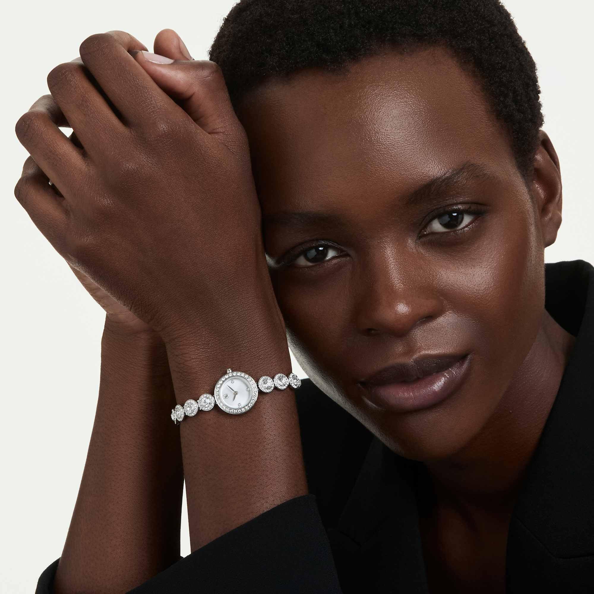 Swarovski UNA Angelic Kollektion Uhr, Crystal Armband