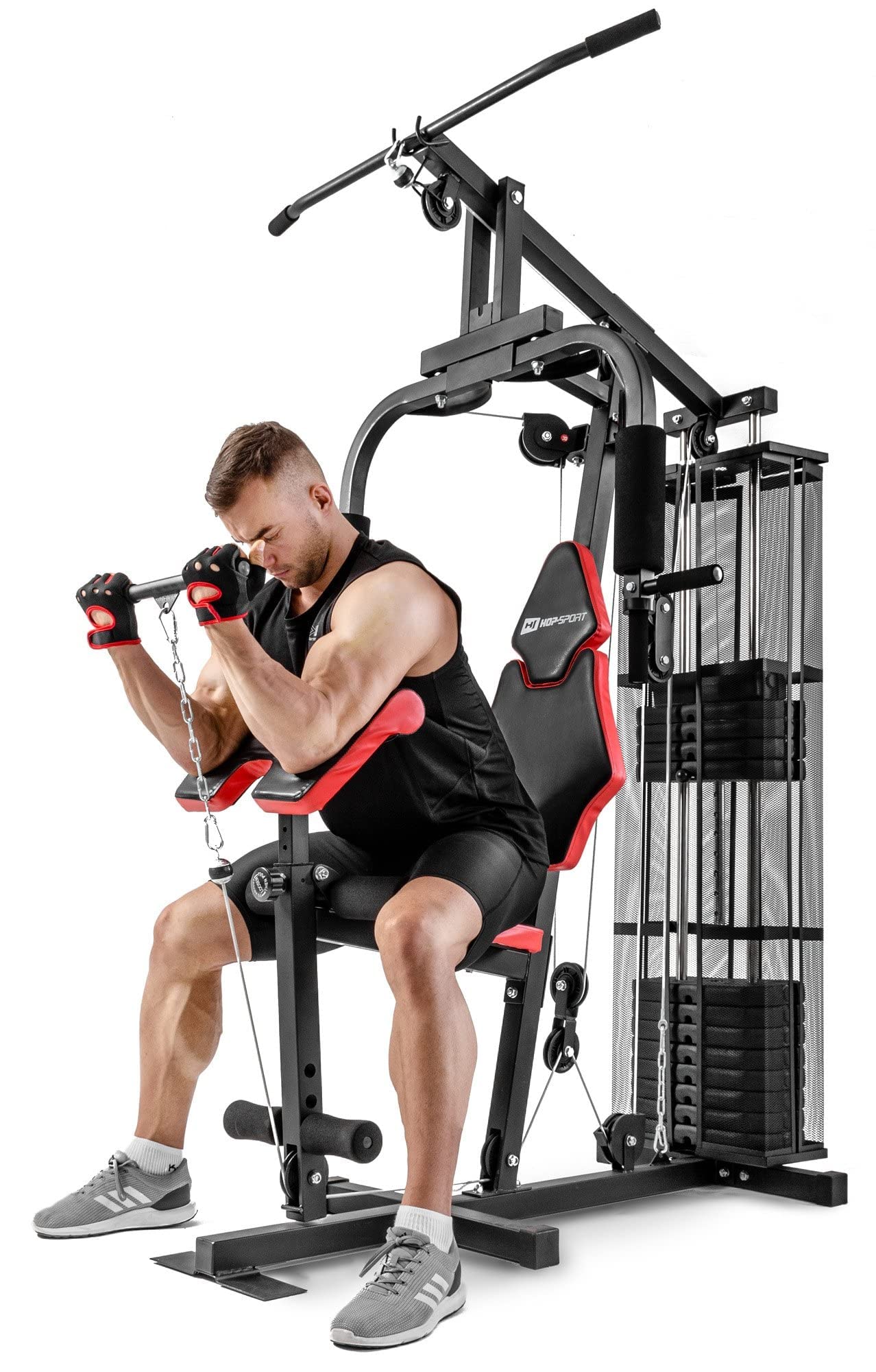 SPORTNOW Klimmzugstange Für Zuhause – Ohne Montage, Bis 150 Kg, Mit Gepolsterten Griffen