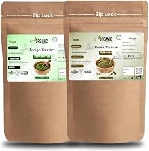 Natural Dye for Black Hair Color(Henna and Indigo powder combo pack) 150gm Each