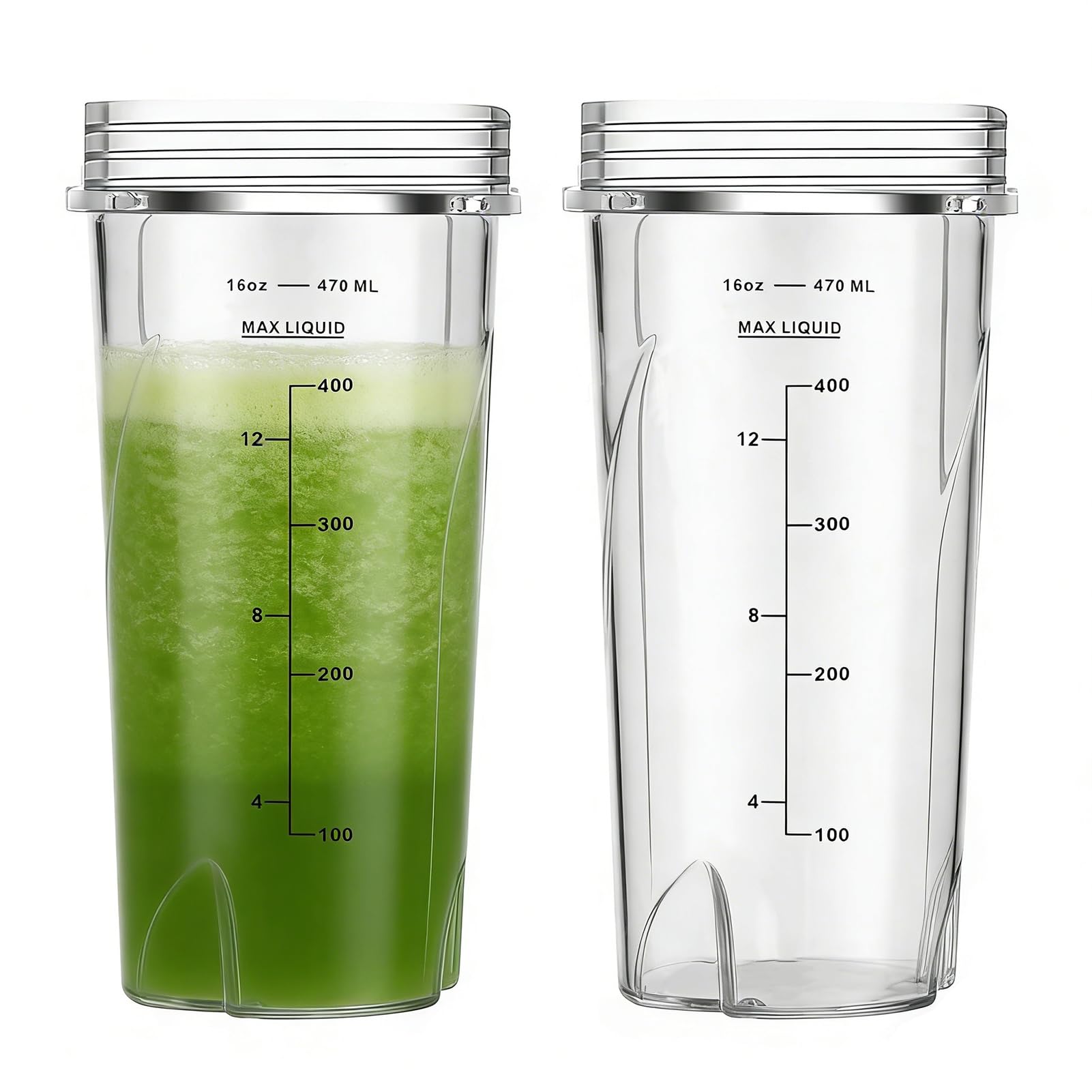 Tasse à smoothie pour mixeur Ninja BL660 BL770 QB3001SS lot de 2