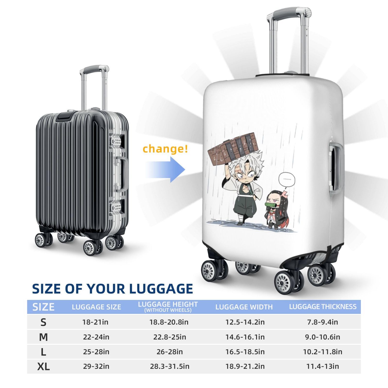 【非売品】鬼滅の刃＊背負い箱風＊キャリーケース＊スーツケース＊竈門禰豆子 鬼滅の刃 背負い箱デザイン キャリーケース スーツケース 竈門炭治郎