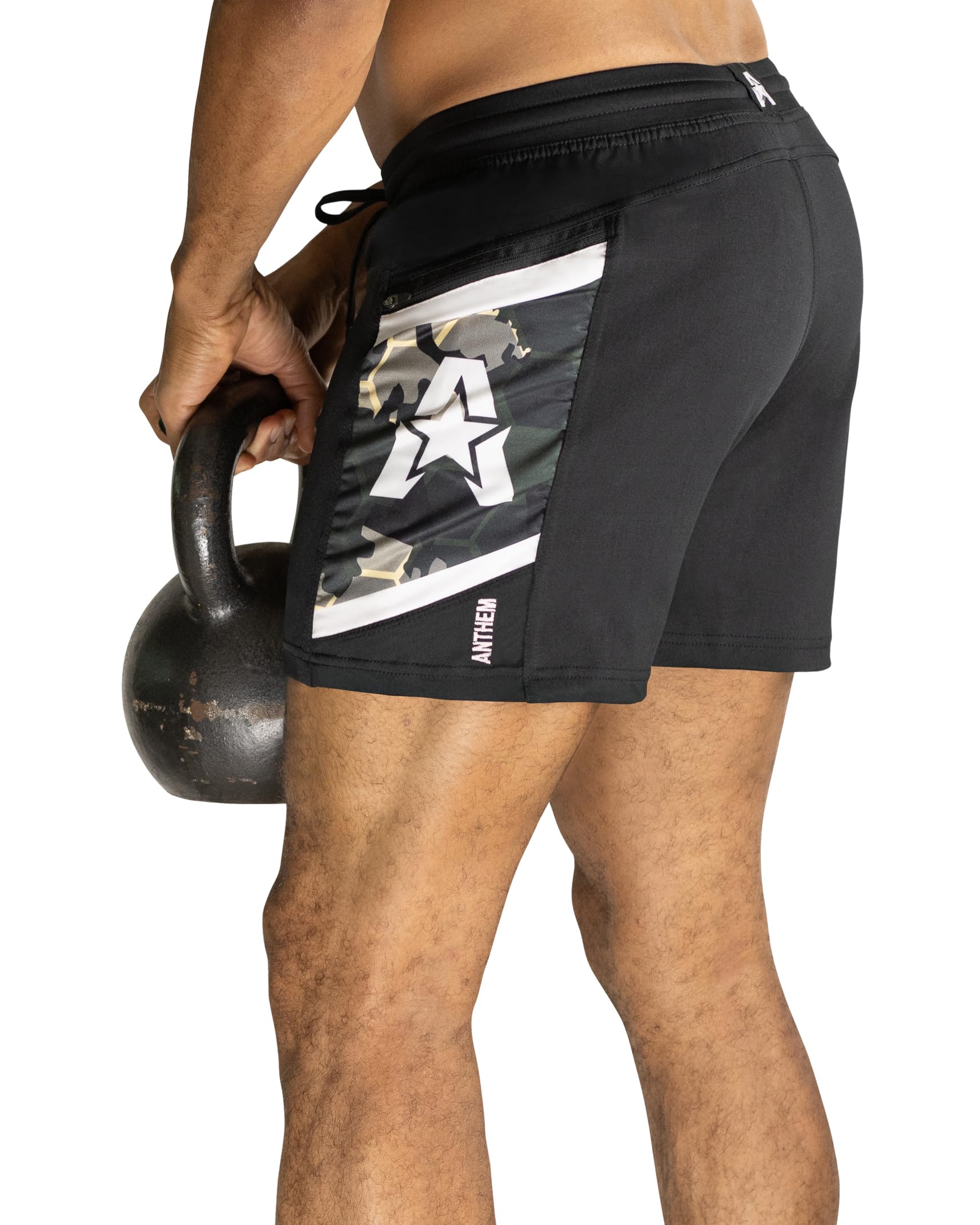 Short d'entraînement grande taille 3XL Anthem Athletics Hyperflex - 6