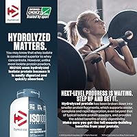 Vista 6 de Dymatize Nutrition 100% proteína de suero de leche aislada hidrolizada, 5, 1, 1