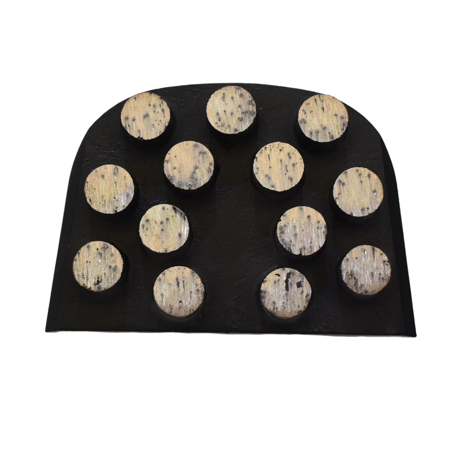 13 Pcs ButtonSegments Diamond Grinding Disc for Lavina Floor Grinder (Pack of 9)