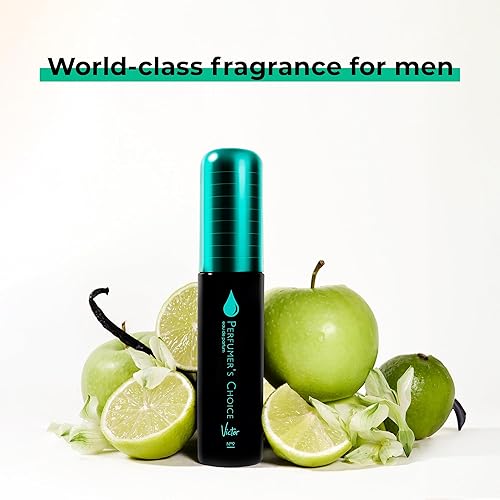 Miniatura 4 de Perfumer's Choice No 9 Victor de Milton-Lloyd - Perfume para hombre - Aroma aromático de ámbar - Se abre con manzana, bergamota y grosella negra -