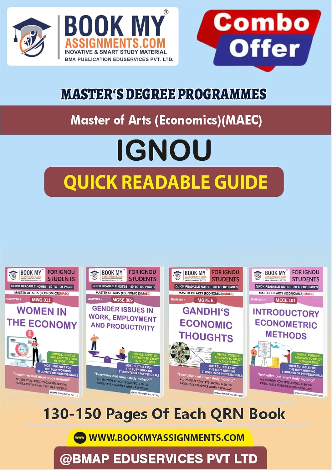 IGNOU MECE101 MGPE6 MWG11 MGSE9 Study Quick Readable Notes for Fast Learning – MAEC In Hindi