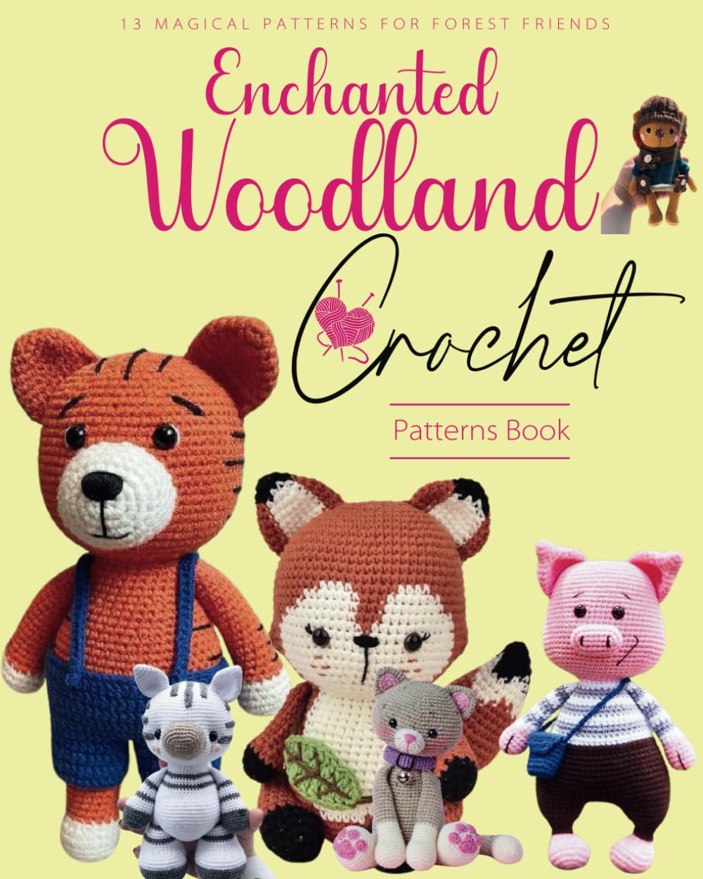 Enchanted Woodland Crochet Patterns Book: 13 Magical Patterns for Forest Friends