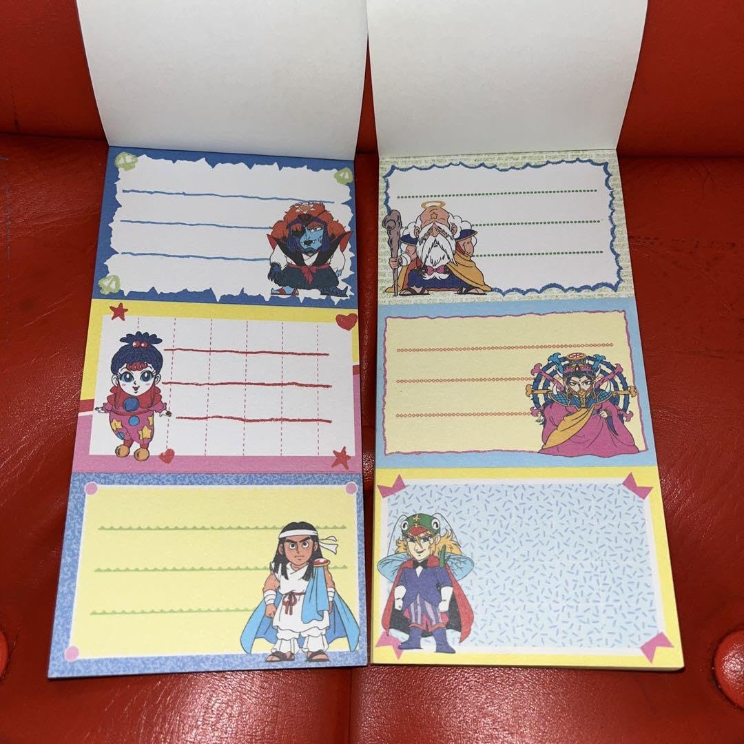 Amazon.co.jp: 新ビックリマン メモ帳 2冊 アニメ セイカノート 日本製 