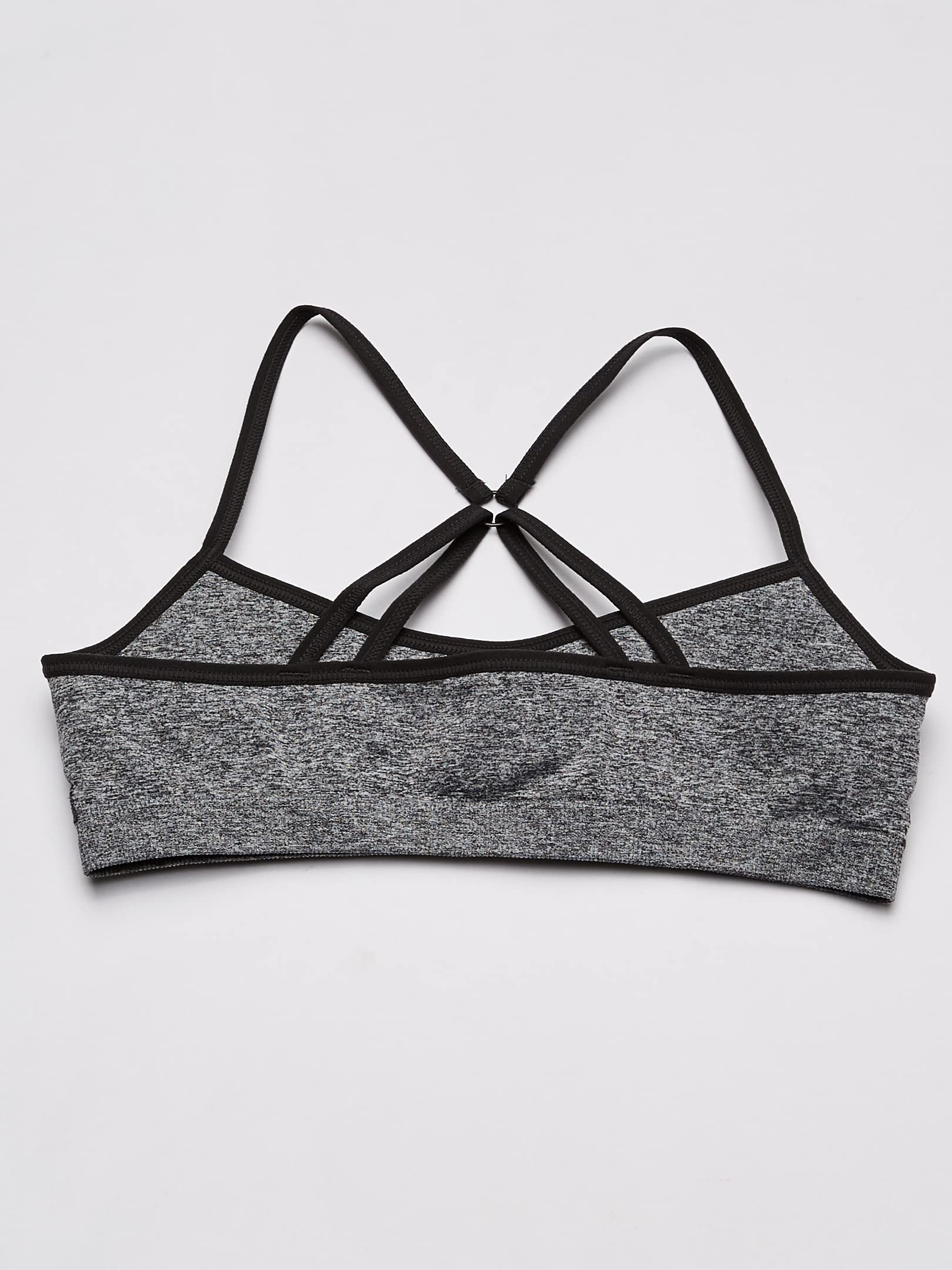 Hanes Biustonosz treningowy Dziewczynki Comfortflex Fit Seamless Racerback With Foam 2-pack (2 w zestawie)
