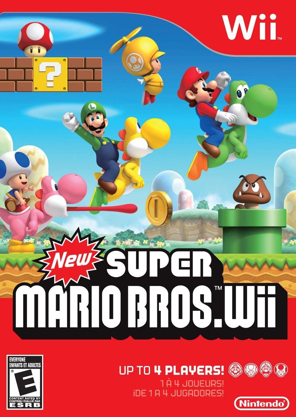 Wii New Super Bros. - World Edition