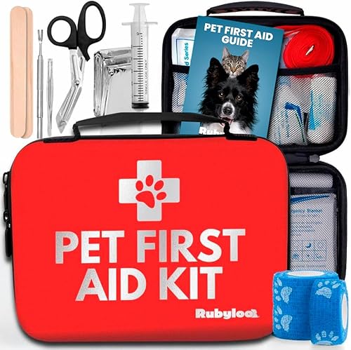 Dog First Aid Kit - Vet Approved Pet First Aid