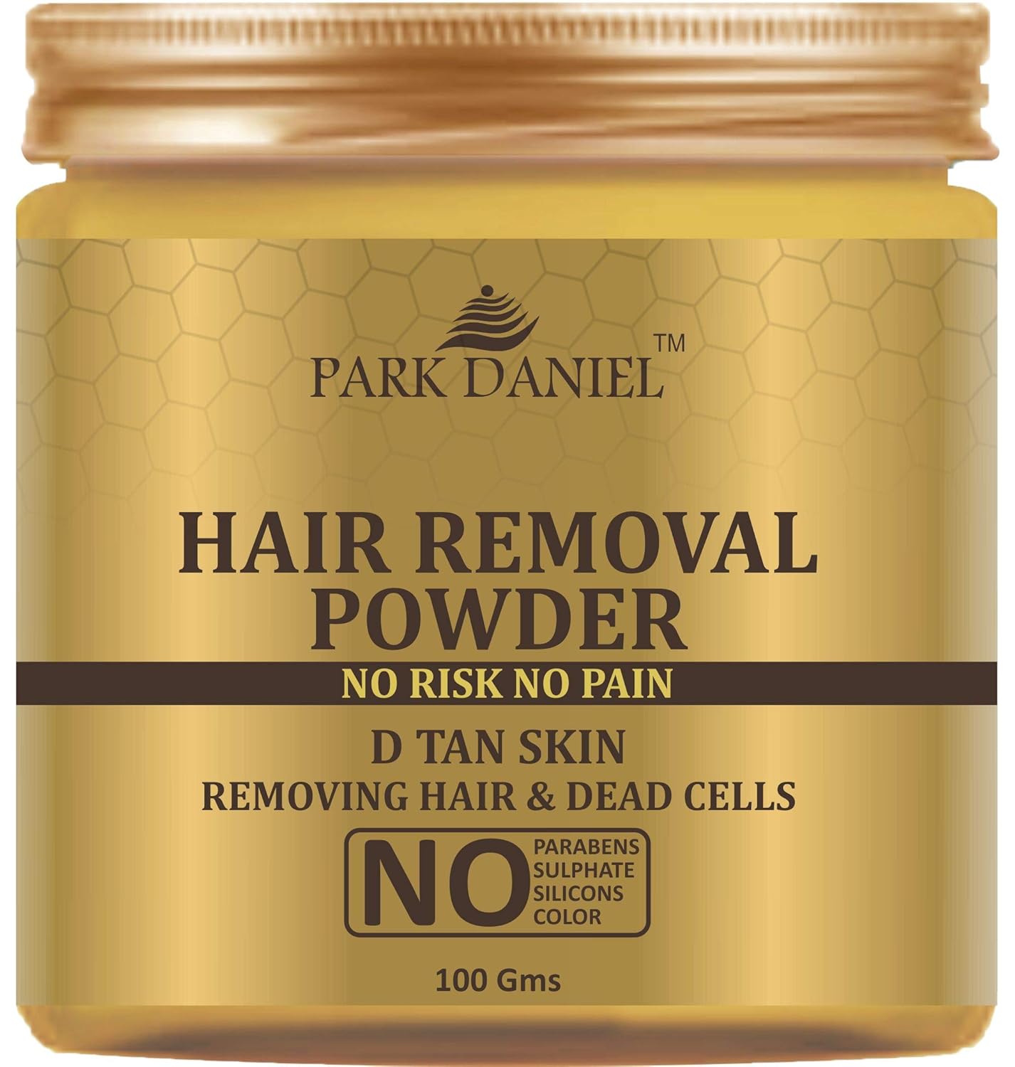 Buy Park Daniel Hair Removal Powder, Black, 100 g Online at Low Prices