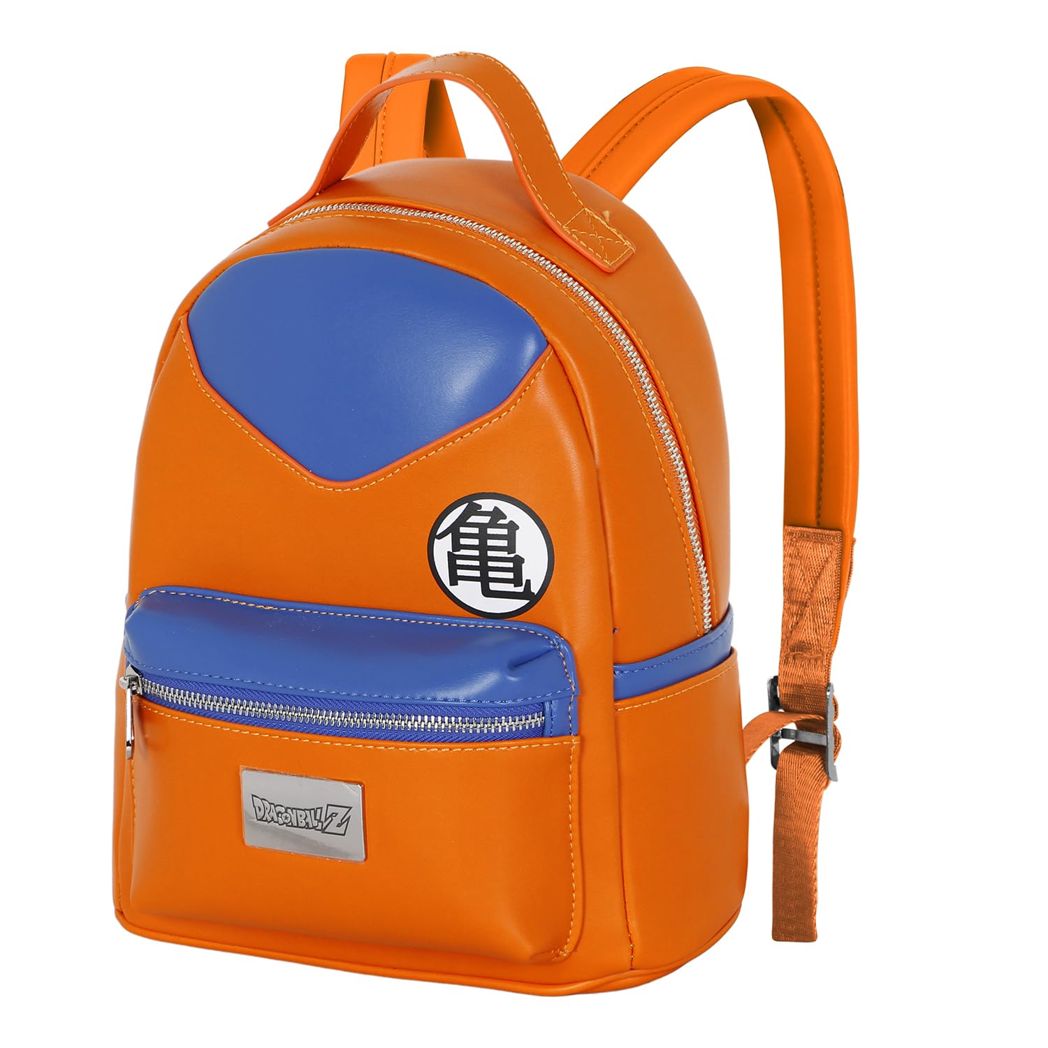 Dragon Ball Suit-Heady Backpack, Orange, 15 x 24.5 cm, Capacity 8 L