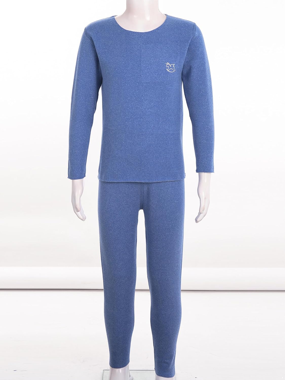 Boys Girls Base Layer Thermal Underwear Set Ultra Soft Tops with Pants for Toddler Kids Long Johns Set