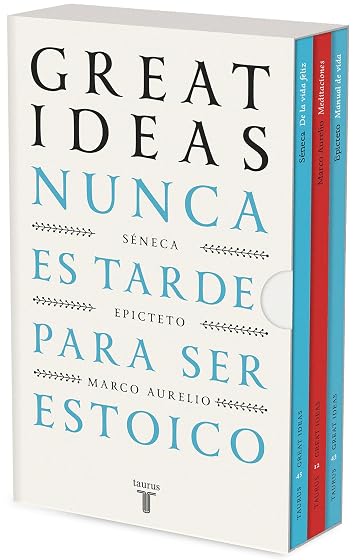 Nunca es tarde para ser estoico