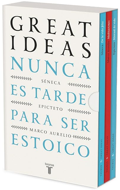 Portada de Nunca es tarde para ser estoico