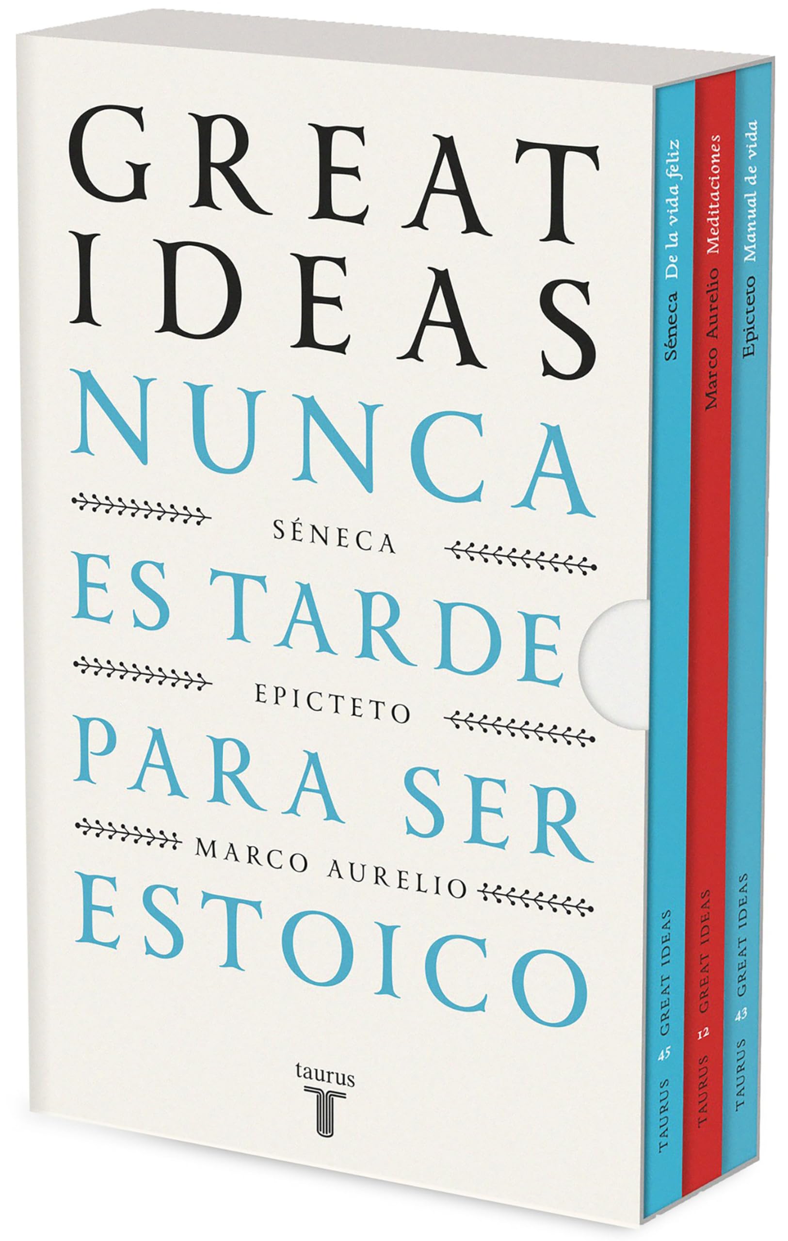 Nunca es tarde para ser estoico / It is never too late to be stoic