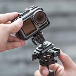 PGYTECH Action Camera Arca-Type Quick Release Plate, Aluminum Alloy Action Camera Mount for Gopro/Insta360/DJI Osmo Action/Pocket Most Action Cameras, Quick Connecting to Backpacks, Belts and tripods
