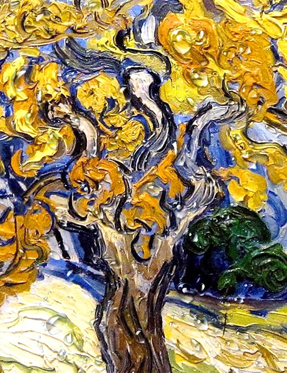 Featured Product DECORARTS - The Mulberry Tree, Vincent Van Gogh Art Reproduction. Giclee Canvas Prints Wall Art for Home Decor 30x24