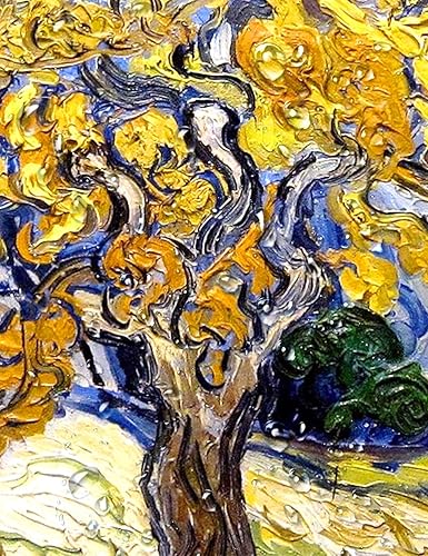 Miniatura 7 de Serie de pinturas de Vincent Van Gogh (favoritos). Reproducción de arte clásico de Van Gogh, impreso en lienzo