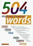 504 Absolutely Essential Words
