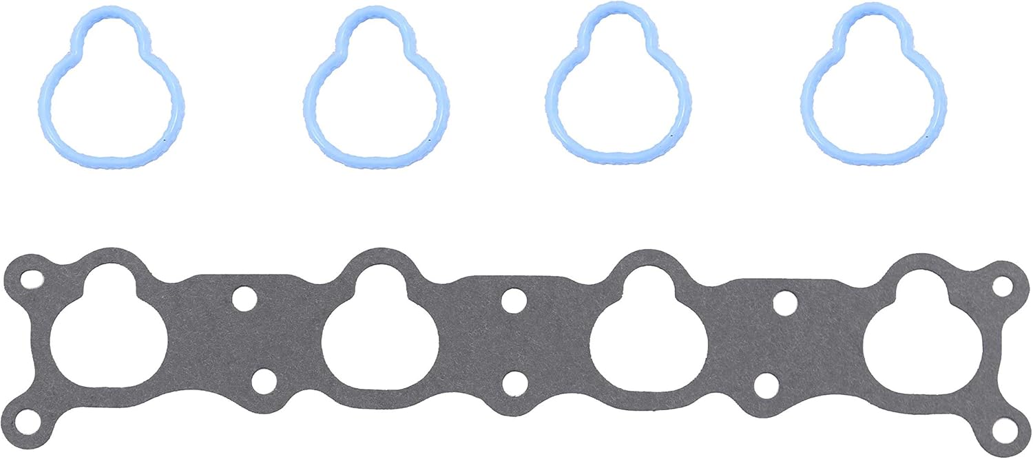 DNJ IG149 Intake Manifold Gasket Set for 1995-2005 Chrysler, Dodge, Plymouth Breeze, Cirrus, Neon 2.0L L4 16V SOHC 1996cc