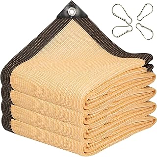 Durable Rectangle Sun Shade Sail:95% UV Block Shade Cloth
