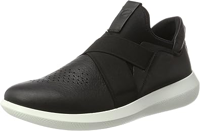 Amazon.com | ECCO Men's Scinapse Band Sneaker | Fashion Sneakers