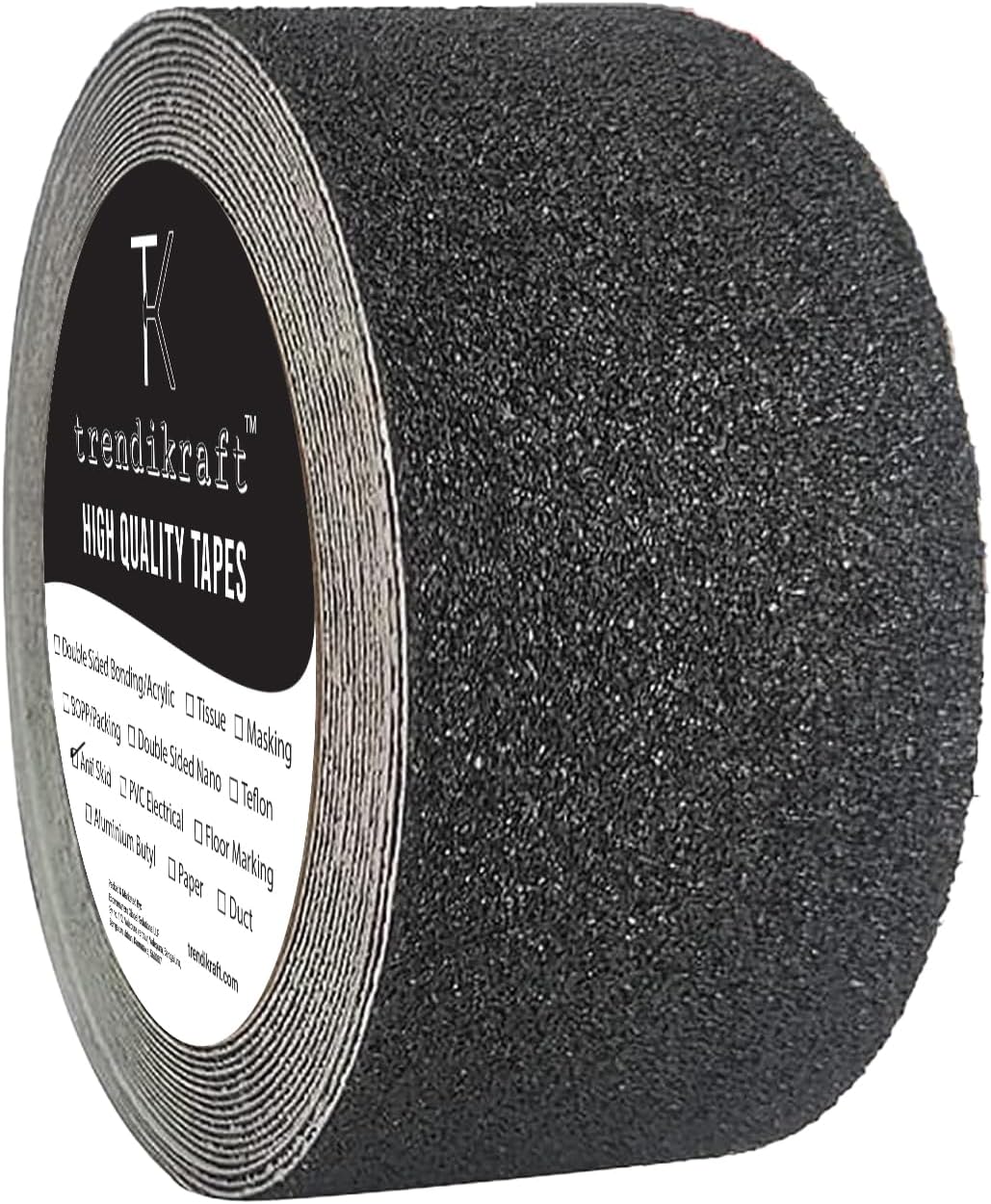 2 Rouleaux De Ruban Antidérapant Illinois Industrial Tool – 2 X 16 Pieds, Pour Marches De Bateau, Camping-car, Escaliers