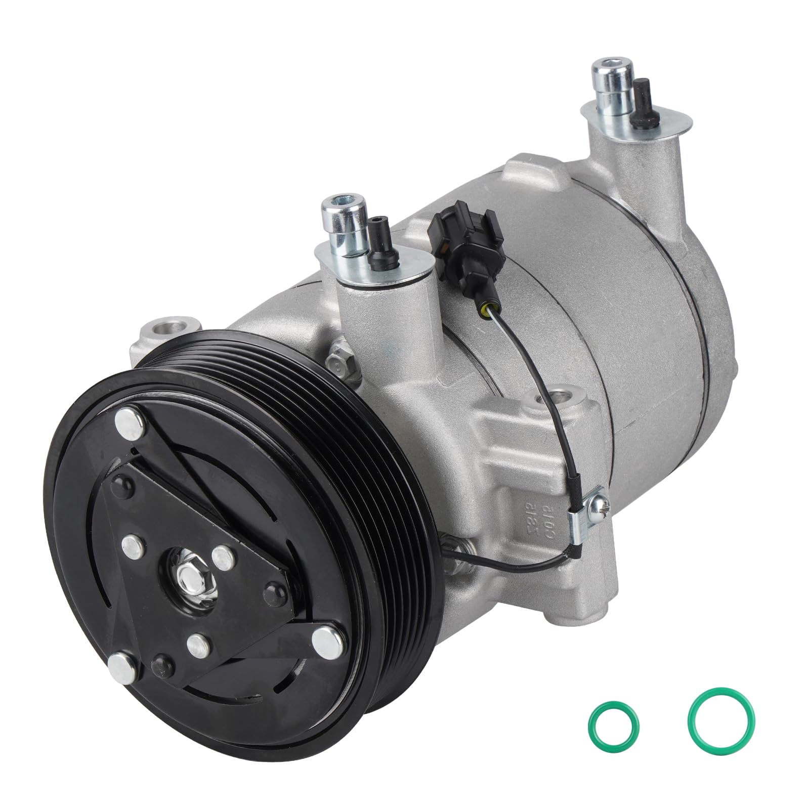 air conditioner a/c compressor with clutch fits for nissan frontier 4.0l 2005-2019, for nissan xterra 4.0l 2005-2015 & 2.5l 2005, for suzuki equator 2009-2012, replaces ?co 11037rw