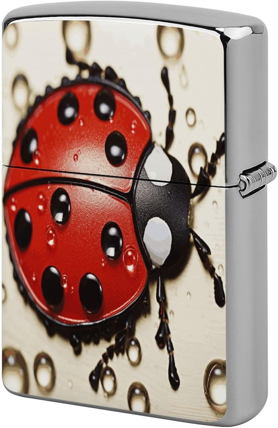 Beautiful Ladybug Lighter Case Cover Lighter Shell