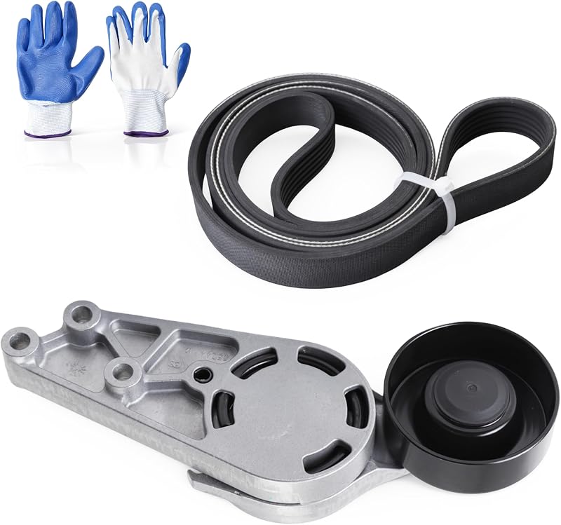 Kit de tensionador e correia serpentina JAVOUKA para Audi A4 – 2004 a 2008