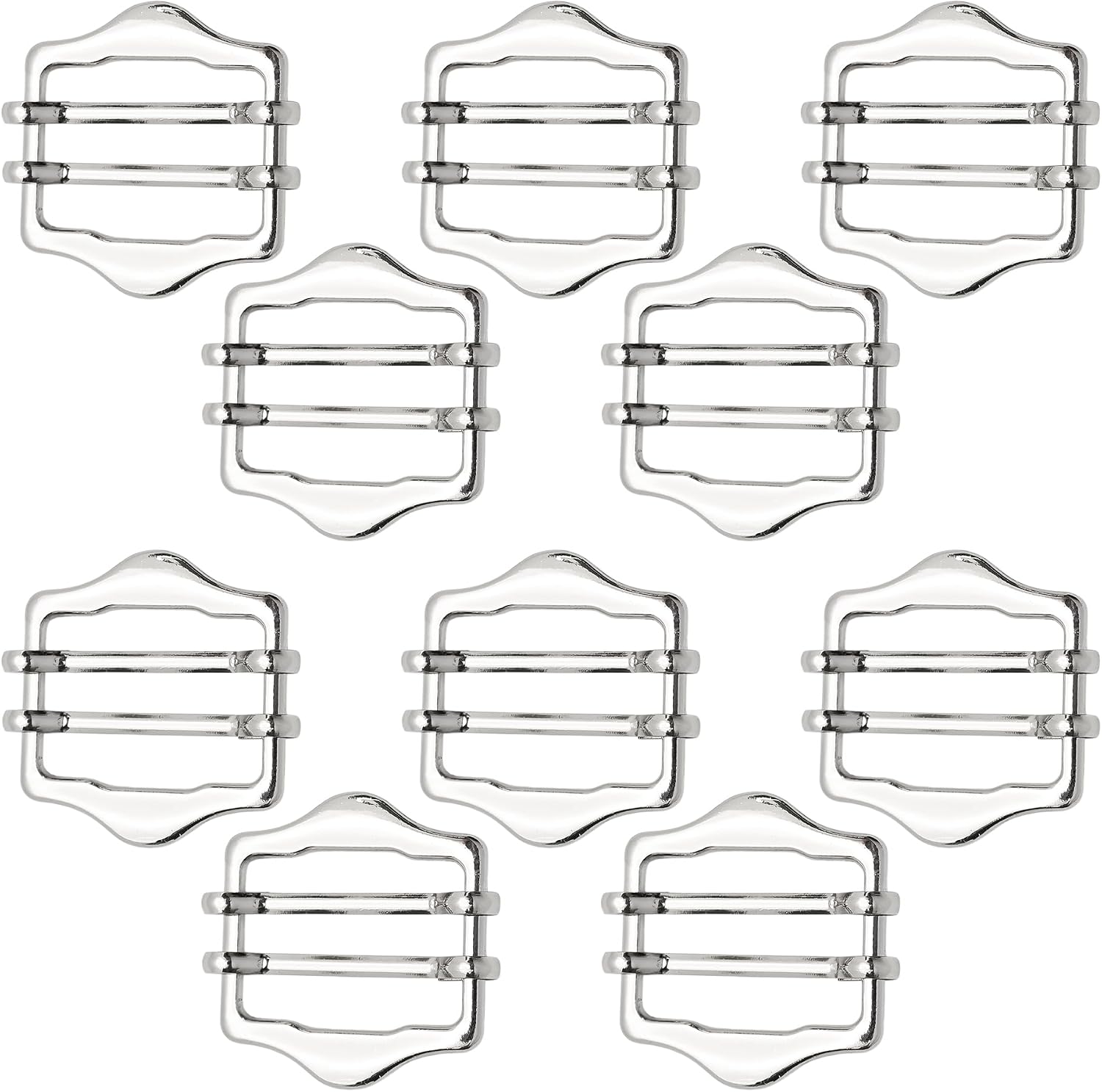 pson Metal Vest Buckle Slide Adjuster