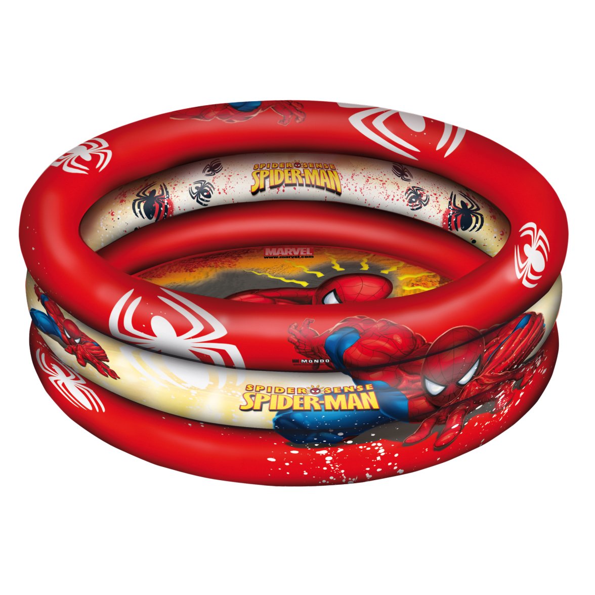 Mondo - 16346 - Jeu de Plein Air - Piscine Spiderman Diam 1 M 50