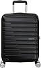 american tourist flashline spinner black shadow black spinner s