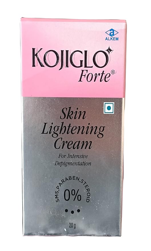 New Kojiglo Forte Skin Whitening & Brightening Cream (Gel) 20Gm