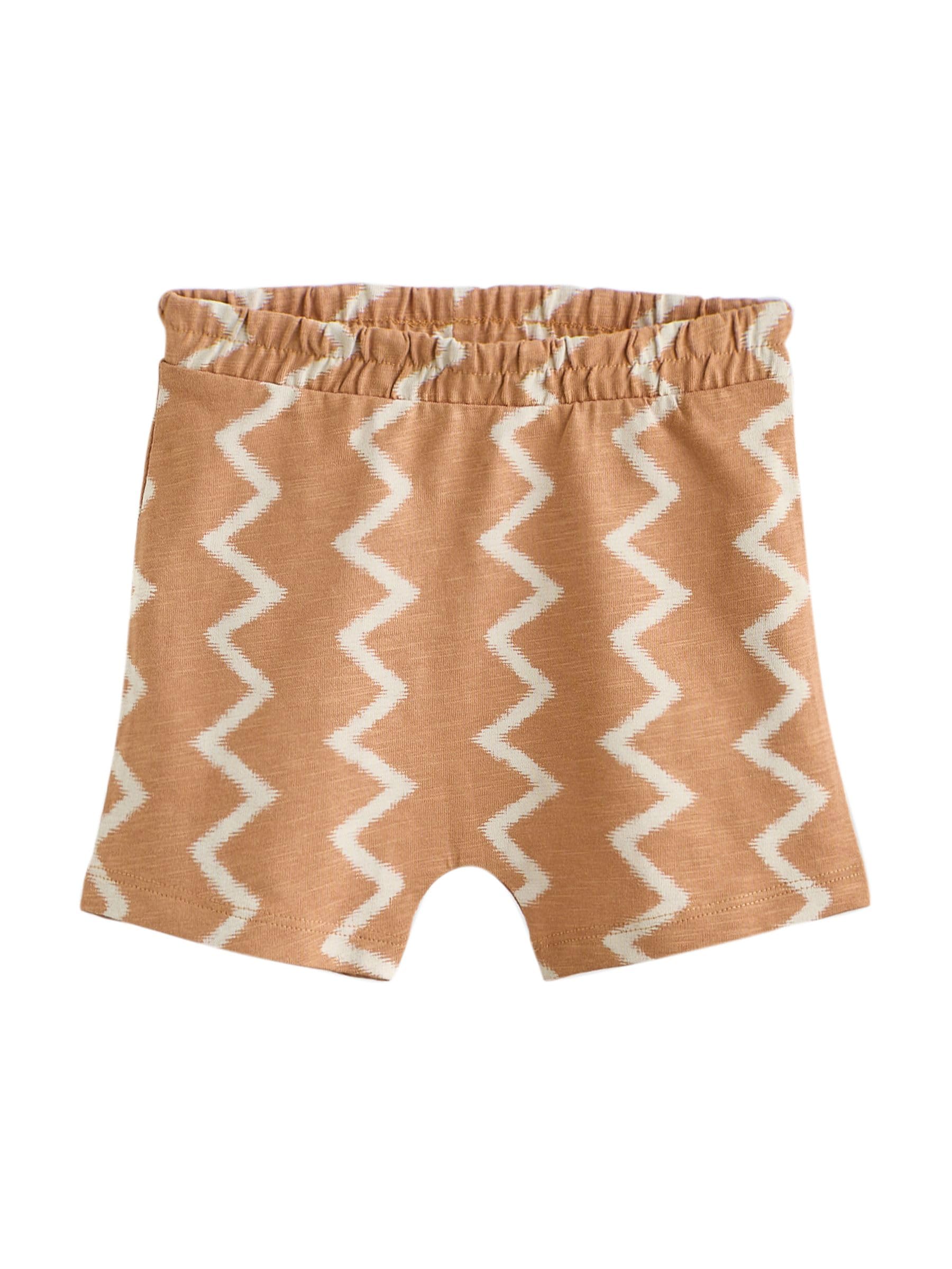 NEXT Baby Jungen Oberteil und Shorts, 6-teiliges Baby-Set