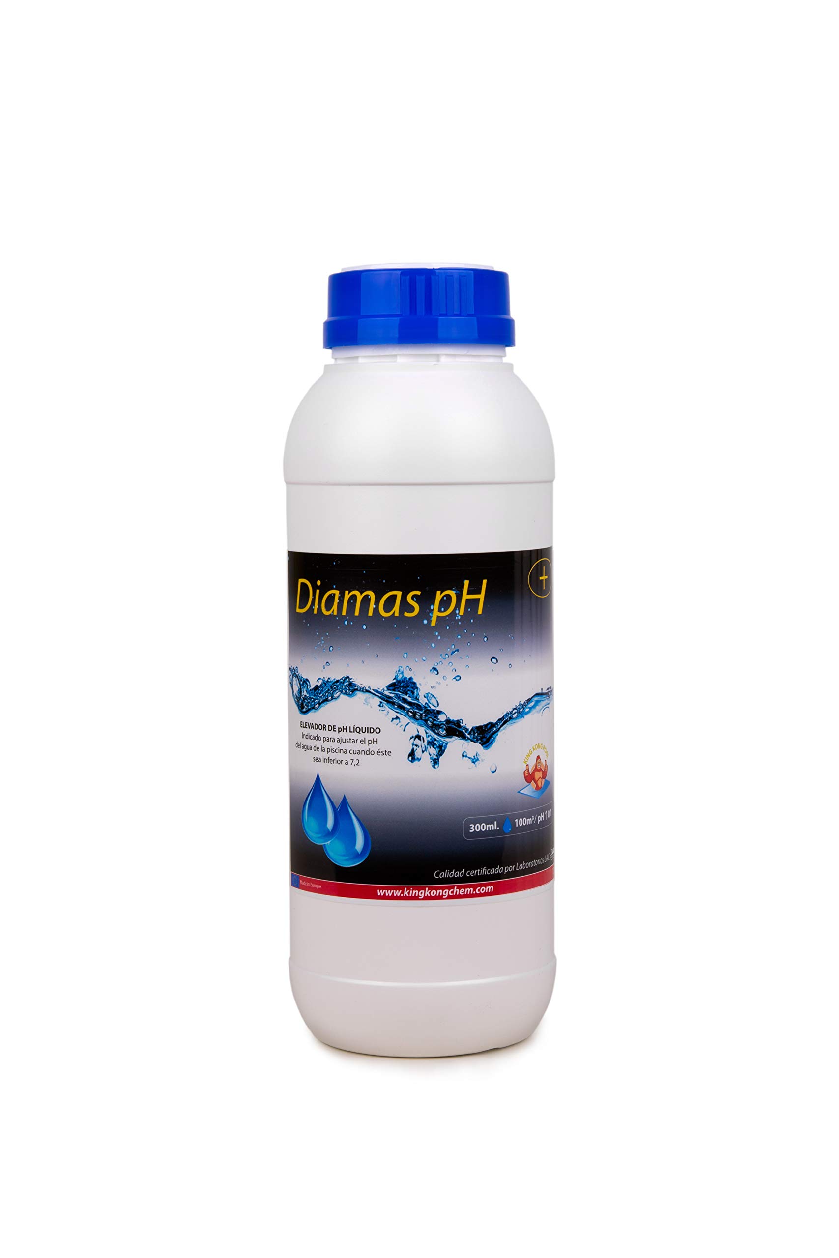 Incrementador de pH Concentrado para Piscinas DIAMAS PH 5 litros - Aumenta el pH del Agua – Formato Líquido — view 3