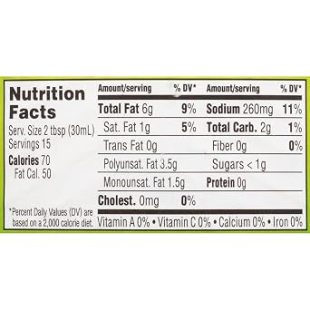 Wish-Bone Light Creamy Caesar Salad Dressing, 15 FL OZ