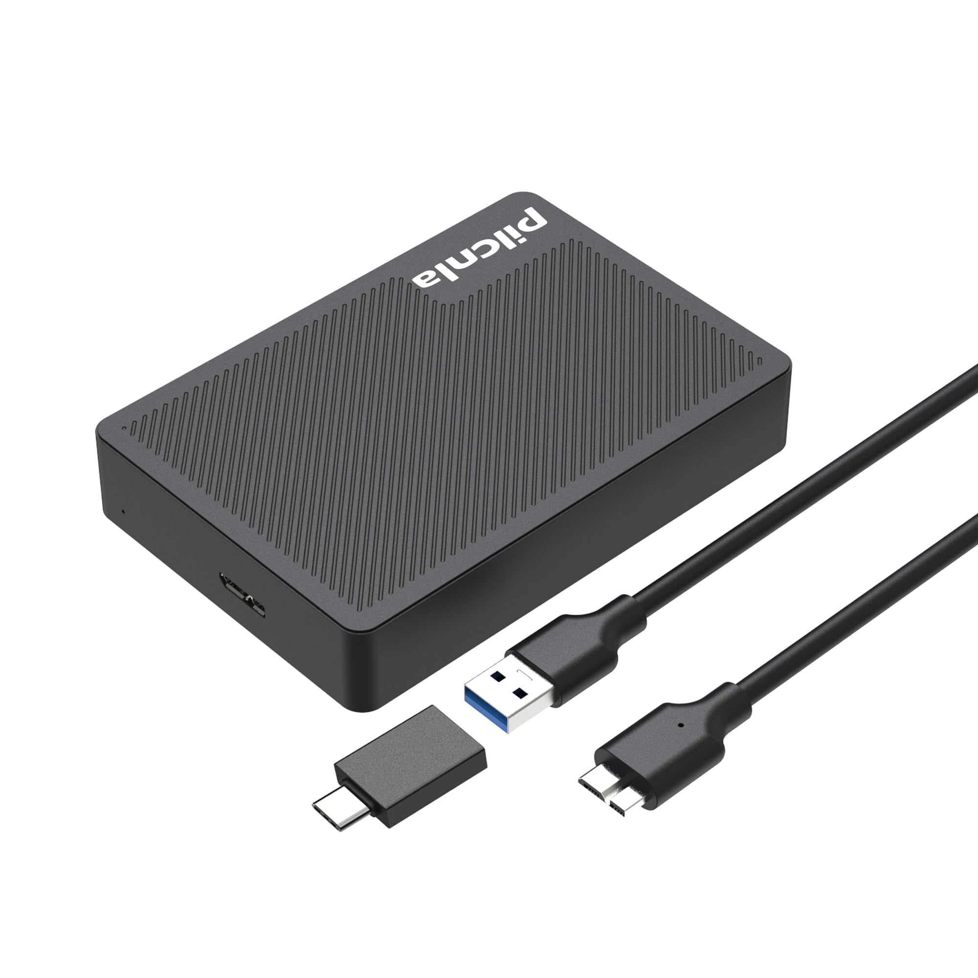 Photo 1 of **NON-FUNCTIONAL**
PILCNLA Ultra Slim Portable External Hard Drive USB3.0 HDD Storage for Xbox One X/S, Xbox 360,PS4,PC,Desktop,Laptop,MacBook,Chromebook (HDD1.2-1TB)
