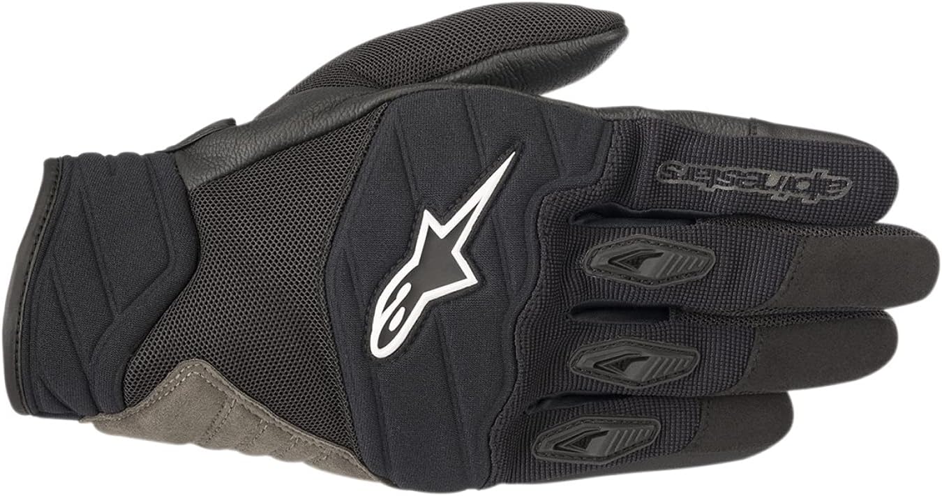 Alpinestars Men's Shore Black Gloves 3566318-10-M