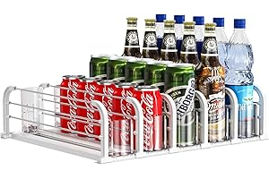 ZIJIN Fridge Drink Organizer - Your Space-Saving Solution for Chilly Refreshments