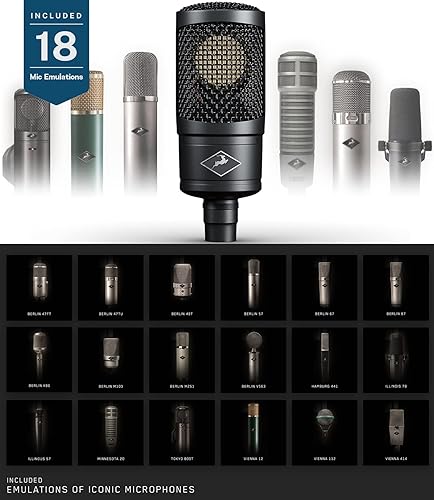 Miniatura 4 de Antelope Audio Zen Q Synergy Core 14 x 10 con interfaz de audio Thunderbolt 3 con micrófono Edge Solo Bitwig DAW y 50 FX incluidos