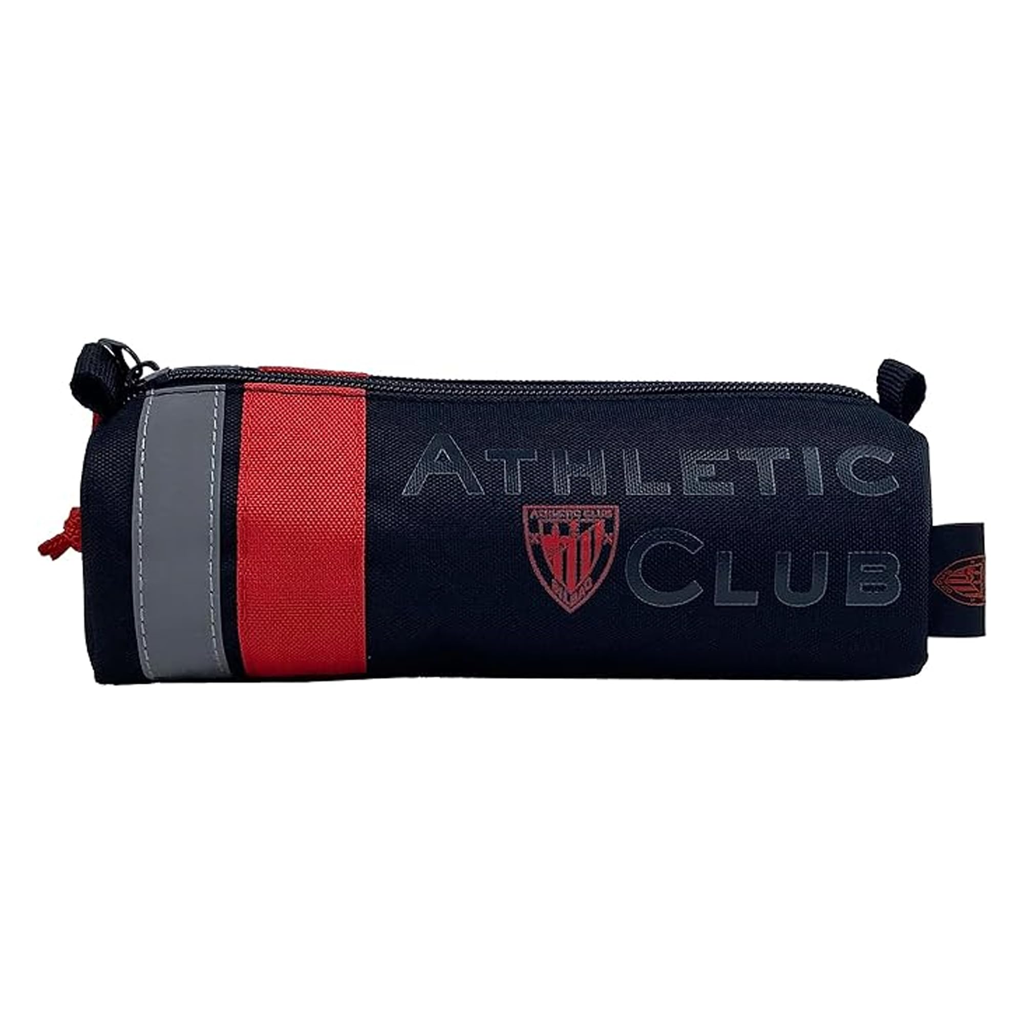 Athletic Club- Estuche, Portatodo, Material Escolar, Fútbol, Reflective Collection, Producto Oficial (CyP Brands)