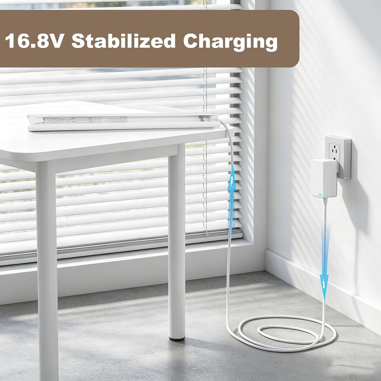 16.8V 2A Charger for Hunter Douglas Blinds Compatible with Hunter Douglas Motorization PowerView Shades ABPCH03811682000F Batteries Power Adapter Cord