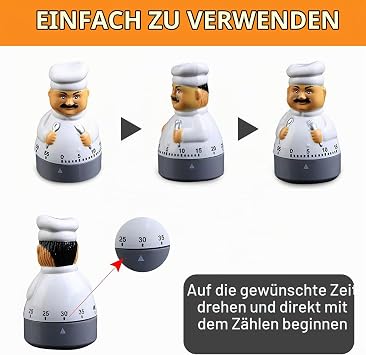 Egg Timer Mechanical Kitchen Timer Kitchen Timer Kitchen Alarm Clock Funny Timer