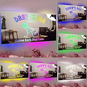 Letrero Led De Neón Para Decoración Publicitaria, Bar, Bear | Cuotas sin interés