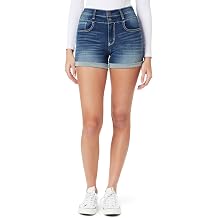 WallFlower Sassy Denim Shorts for Women, Sizes 0-24