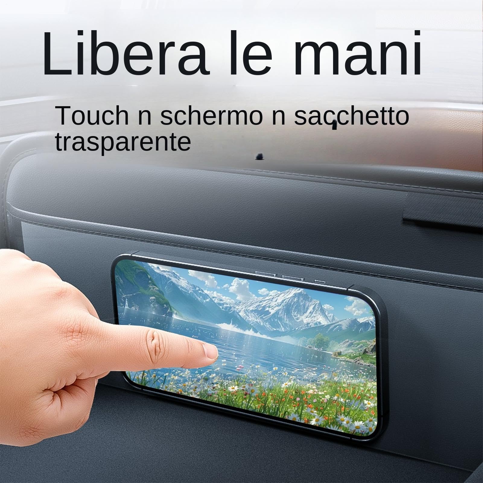 Vassoio Auto Bambini - Vassoio Tavolino In Per Auto E Attività In Viaggio Per Ragazzini,Porta Tablet Supporto Organizzatore con Portabicchieri e Snack per Bambini in e Viaggi