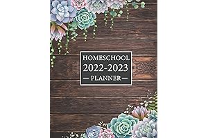Homeschool Mama Lesson Planner 2022-2023: Maximize Your Time and Stay Organized while Homeschooling Multiple Kids
